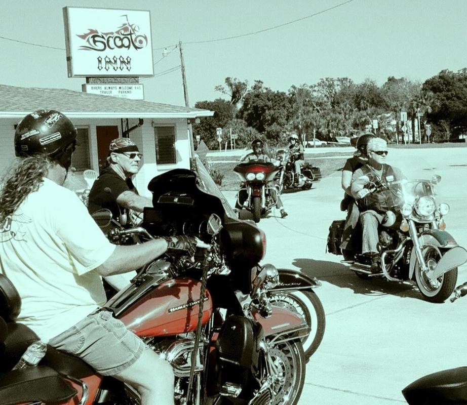 Scoot Inn Motel Port Orange Εξωτερικό φωτογραφία